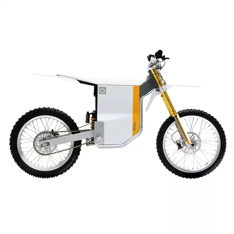 Gowow ORI 72V All-Terrain Electric Dirt Ebike Max Power 9Kw  two-wheel direct drive lithium battery EMTB