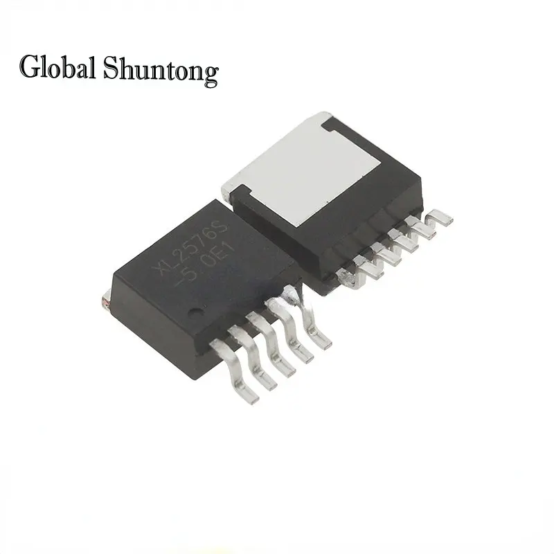 

20PCS XL2576S-5.0/3.3/12V/ADJ E1 Chip TO263 Voltage Reducing and Stabilizing LM2576S