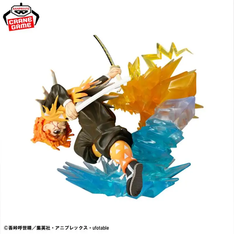 

Оригинальная фигурка Bandai Banpresto Demon Slayer: Kimetsu No Yaiba Vibration Stars Plus Агацума Зеницу в наличии