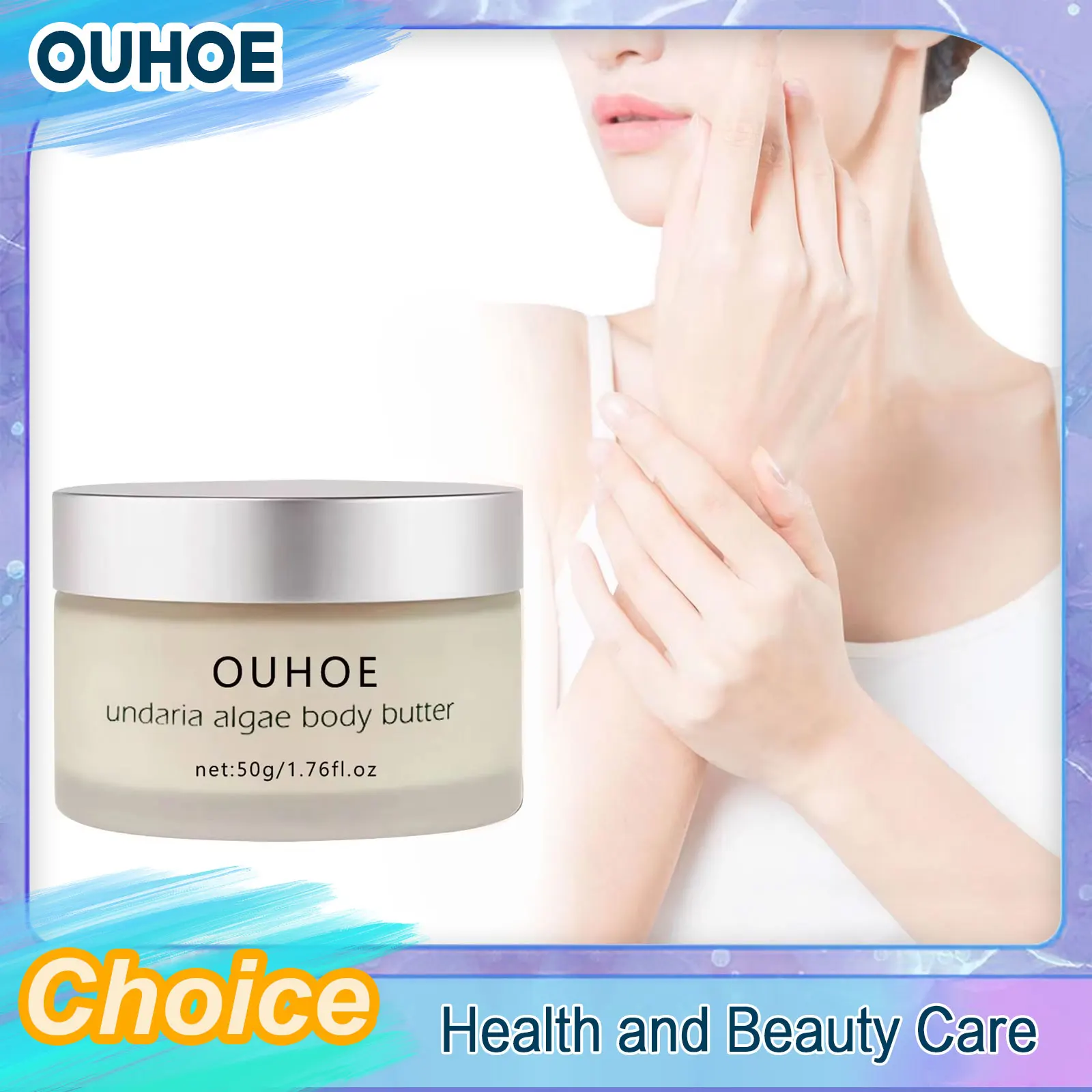 

Moisturizing Body Lotion for Skin Lightening Melanin Ceramide Whitening Cream Hydrating Brightening Body Butter Tender Skin Care