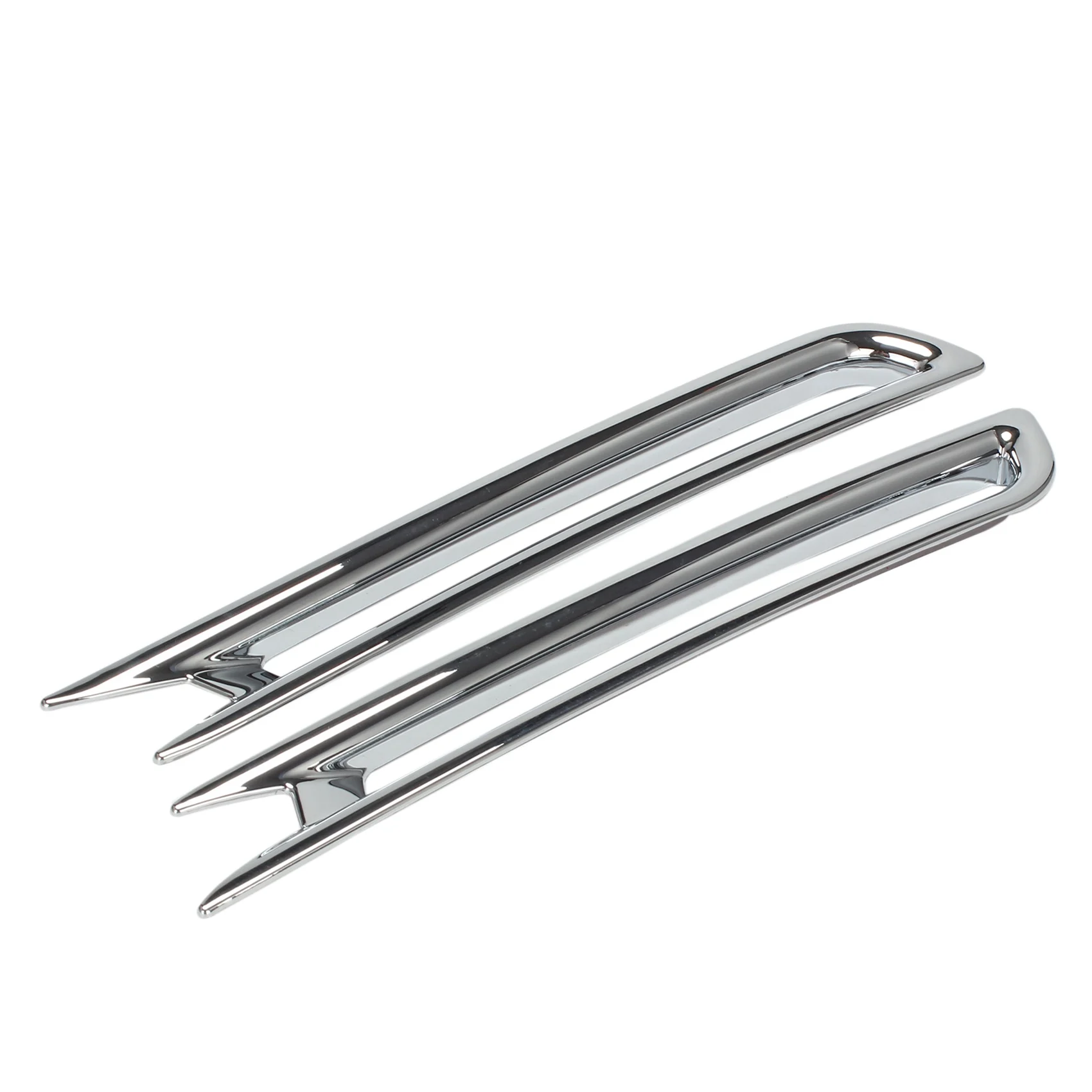 Автомобильная задняя противотуманная фотовспышка, отделка, декоративная наклейка для Toyota Sienna, серебро 2021 пробы