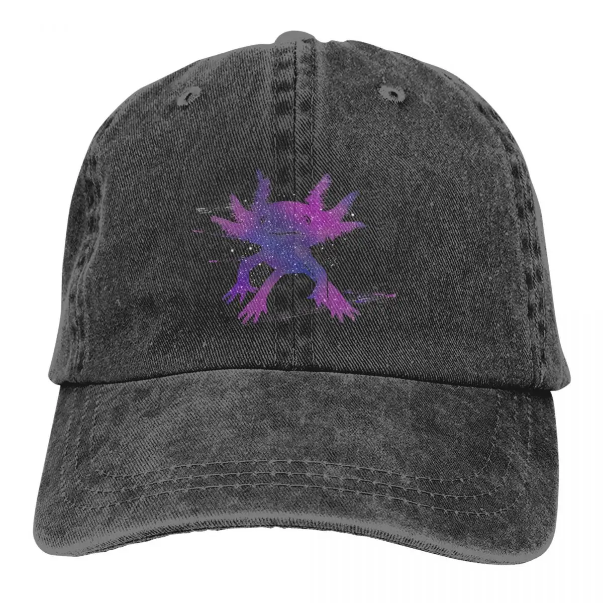 

Funny Baseball Caps Peaked Cap Axolotl Lover Sun Shade Cowboy Hats for Men Trucker Dad Hat