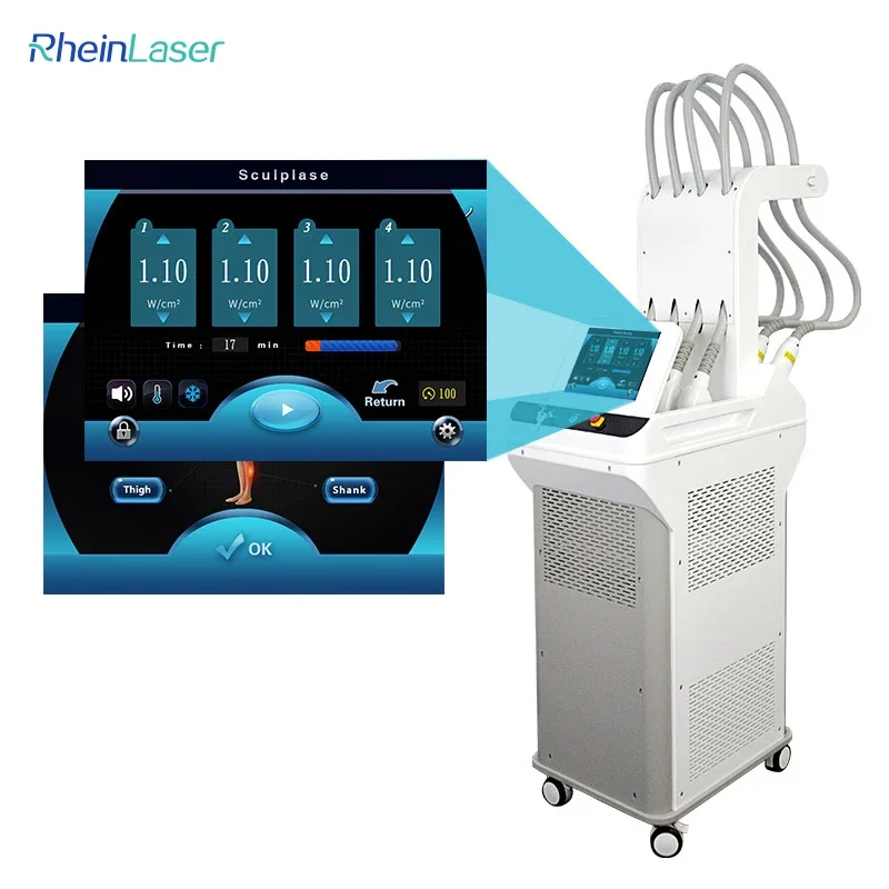 Rhein   Hyperthermic Weight Loss Shaping Slimming Equipment Smart Screen Larger Applicator Shape hine