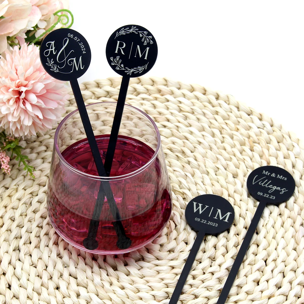 Custom Party Drink Stirrers 4
