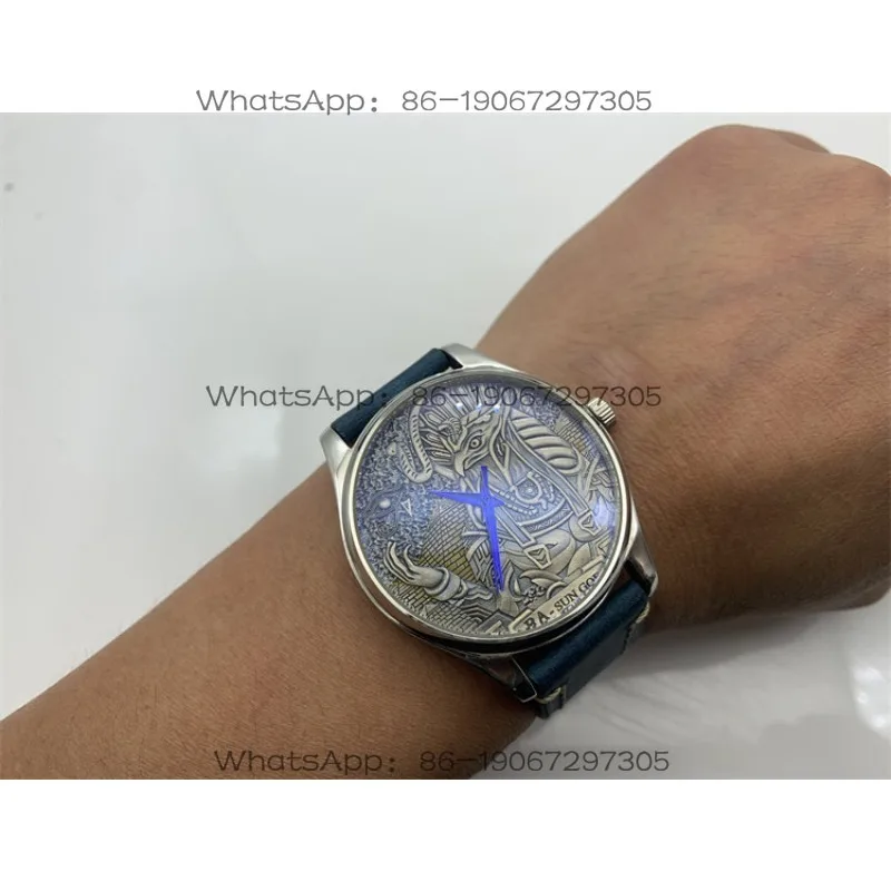 High Relief Dial Personalized Original Automatic Mechanical Watch