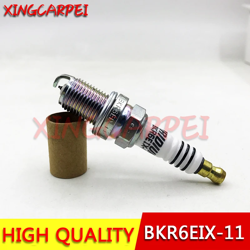 4pcs BKR6EIX-11 4272 BKR6EIX 11 Iridium Power Spark Plug For Toyota Lexus Suzuki Subaru BKR6EIX11 Auto Part