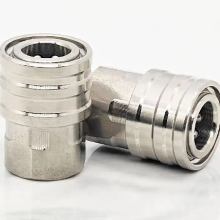 

4 PACK High Pressure Water Pipe Joint Washer Quick Connect Fittings Handles 5000 PSI For Reliable Heavy-duty Pressure Washing