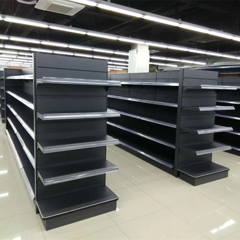 Shop Shelves Display Gondola Wooden Shelves Shops Types of Shops Rack Supermarket Shelving