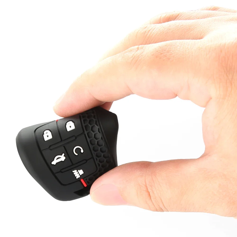 For Chevrolet Car Key Fob for Chevrolet Chevy Cruze Malibu Camaro Aveo Equinox Impala Sonic 4 5 Buttons Smart Key Case