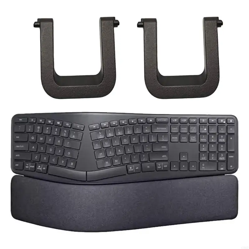 C90F 2PCS SUBSTITUIÇÃO Os teclados da perna do suporte para teclados sem fio ERGO K860