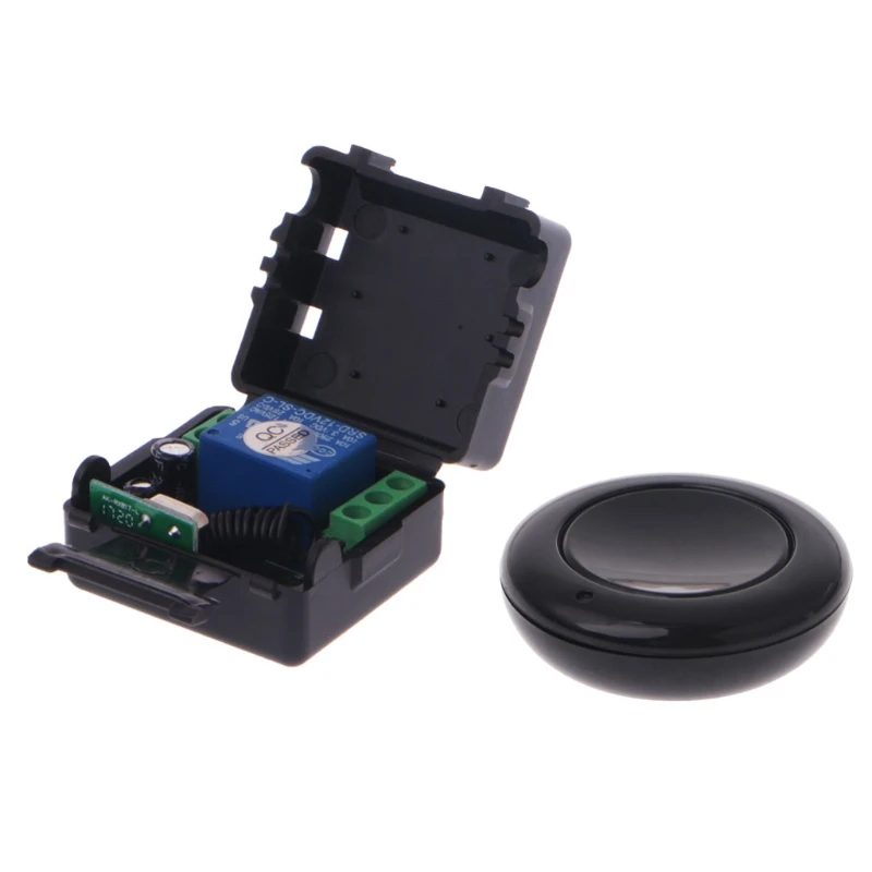 315MHz Universal DC 9V 12V 24V 10A Relay 1CH Wireless Remote Control Switch Receiver RF Transmitter Intelligent Home