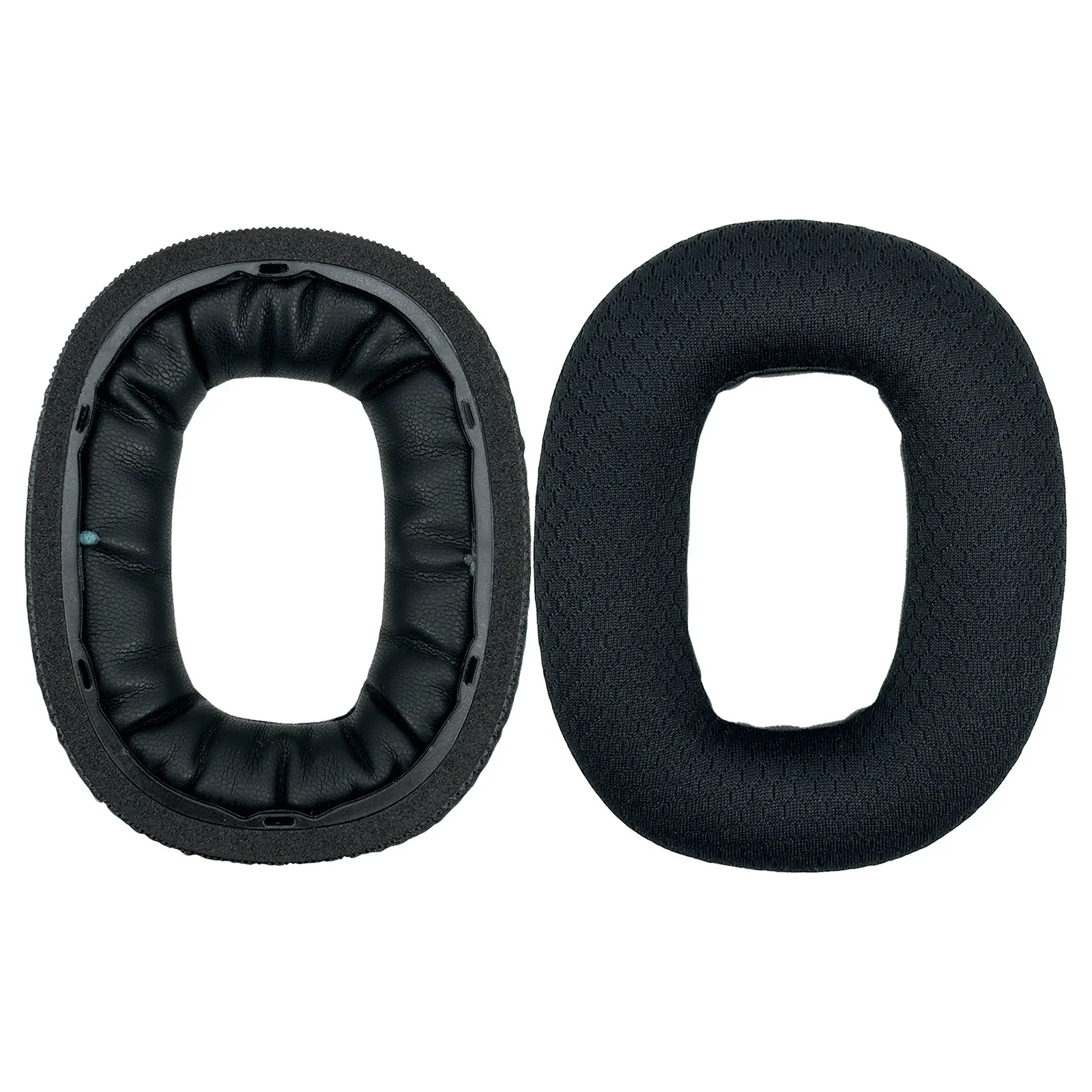 

Replacement Breathable football net Earpads For MARSHALL Monitor II ANC 2 Earmuffs Ultra-soft Sponge Cushion Cover Headphone ，