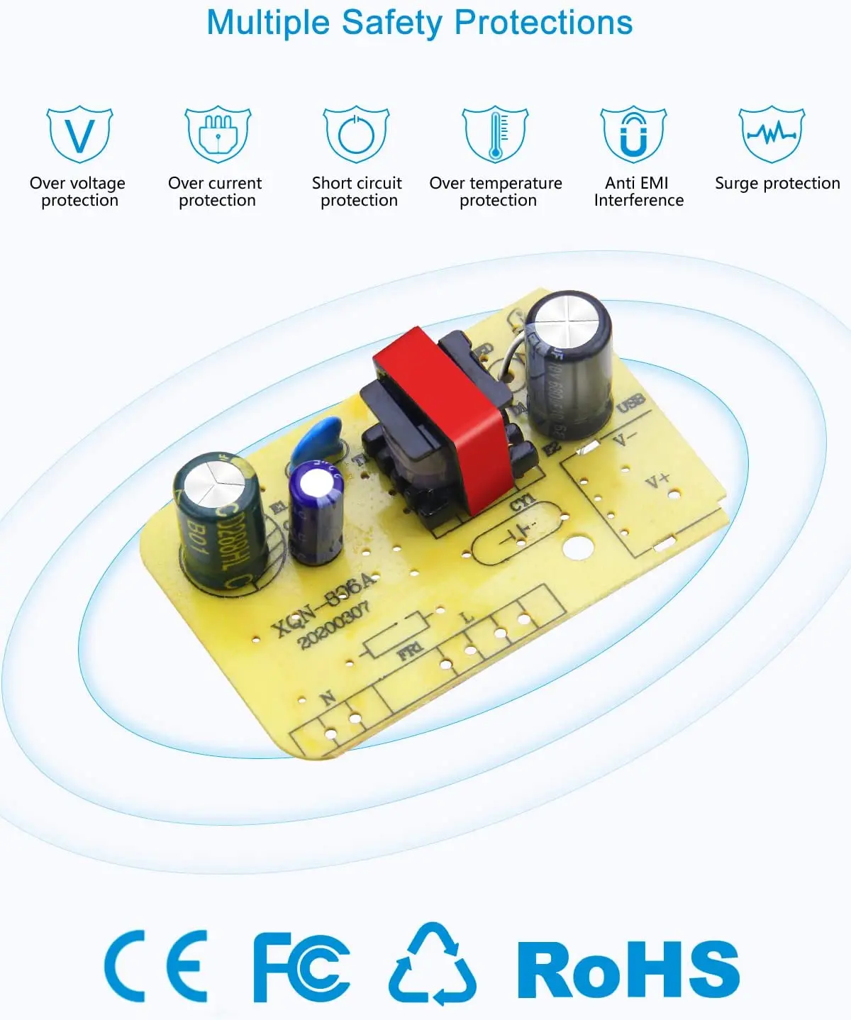 Led adaptador de alimentação, 12v, 1a, 12w, com 44 ou 24 chave ir controle remoto, rgb controlador para 5m, 2835, 5050, flexível