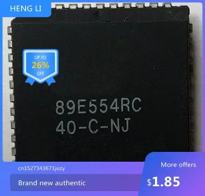 

IC новый 100% SST89E554RC-40-C-NJ