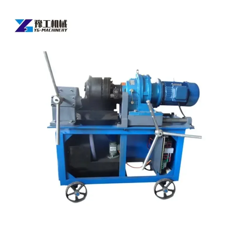 

Stainless Steel Threading Machine Spoke Cutter With Threading Machine Anchor Bolt Thread Rolling Machine