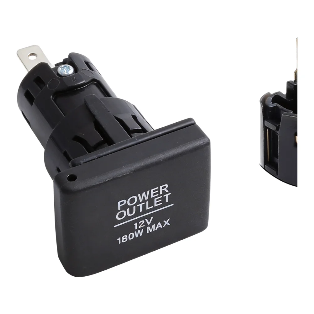 Accord Socket for honda Power Socket Manual Measurement Deviation Plastic Material 12V Operating Voltage Car Maintenance