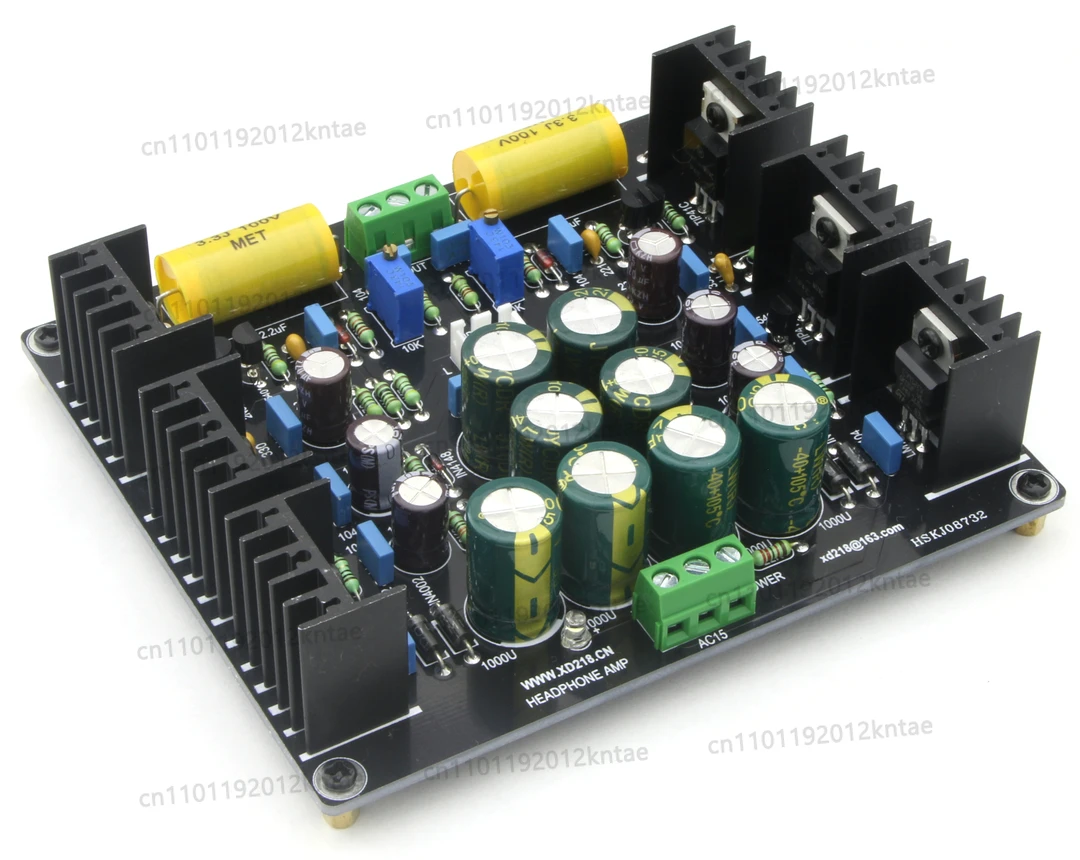 JHL Dual Channel Single-ended Class A Preamplifier Board (Finished Product)