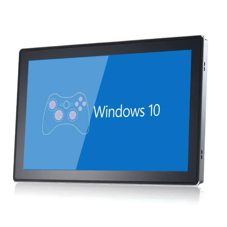 OEM 10.1 Inch Industrial Tablet with Rugged Windows Touch Screen Wall Mount J1900//I3/I5  Panel PC 8+128g