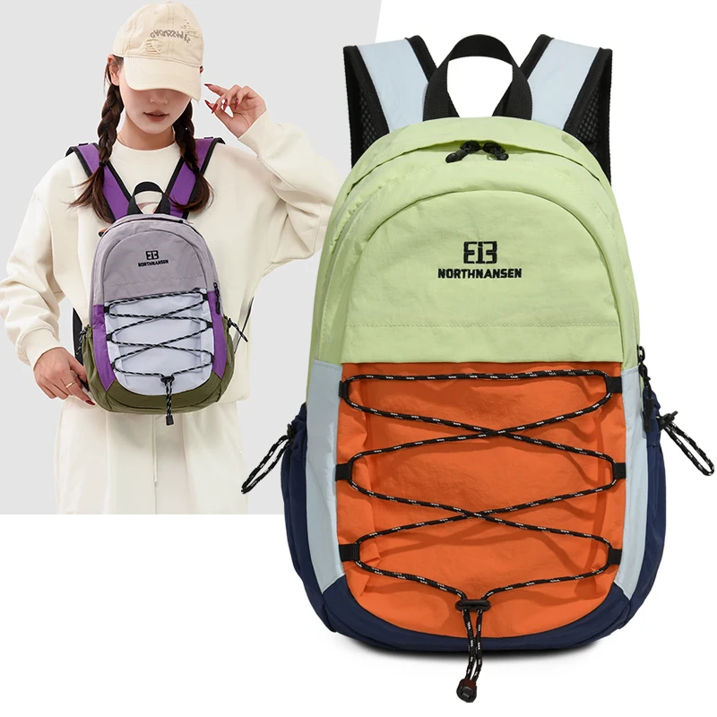 Outdoor Hiking Back…