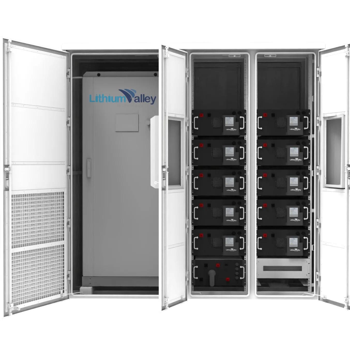 Factory Complete Certificate 100kWh 48V 200Ah Medium Large Industrial Commercial Solar Emergency Lifepo4  Energy Storage Battery