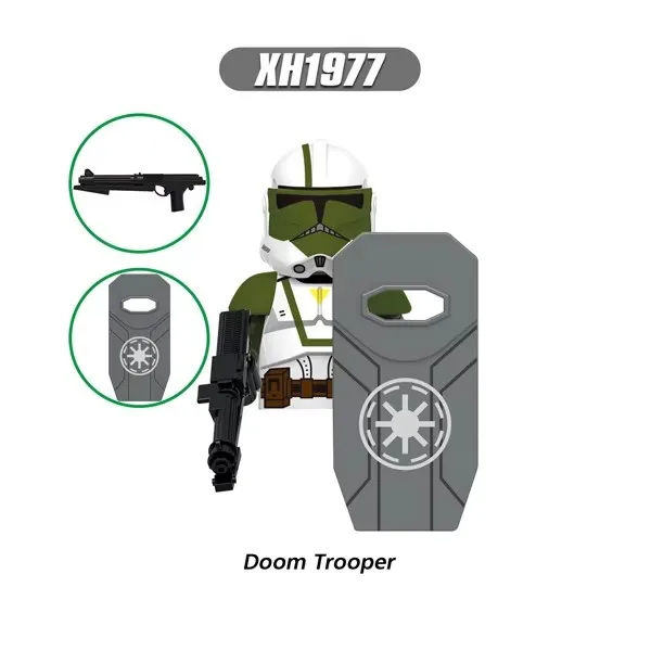 XH1798 Building Blocks security battle droid commander Bricks The Separatists Super Battle Droids Figures Mini Figurines Toys