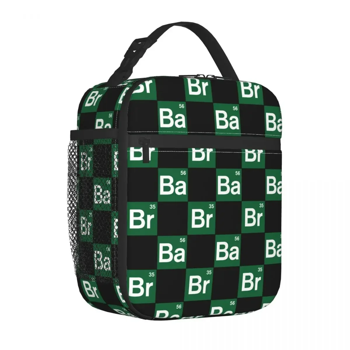 Bolsa de almuerzo aislada de Química divertida Breaking Bad para hombres y mujeres, bolsa térmica reutilizable portátil para TV, bolsa de mano para oficina al aire libre