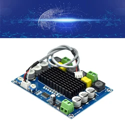 1PCS XH-M543 High Power Digital Power Amplifier Board TPA3116D2 Audio Amplifier Module Class D Double Channel 2*120W