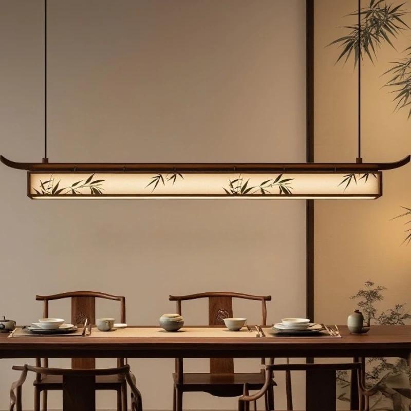 Japanese Wabi-Sabi Cloth Pendant Lights for Living Room Bar Counter Elegant Night Lights with Starry Sky with Plug Hanging Lamps