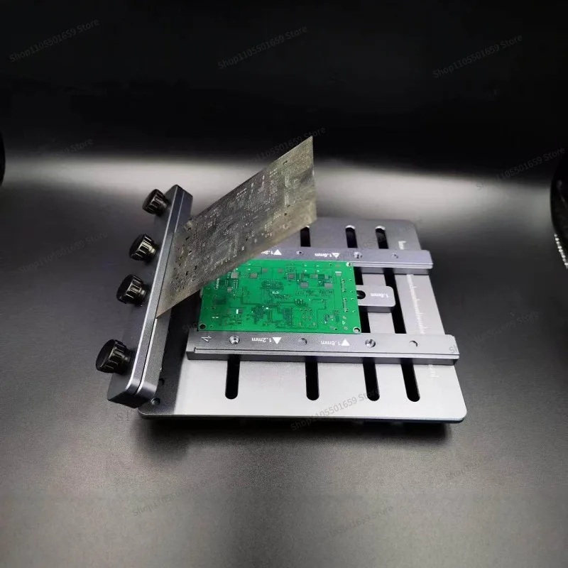 For PCB stencil solder paste printing table, stencil fixture, brush tin table, solder paste printing tools