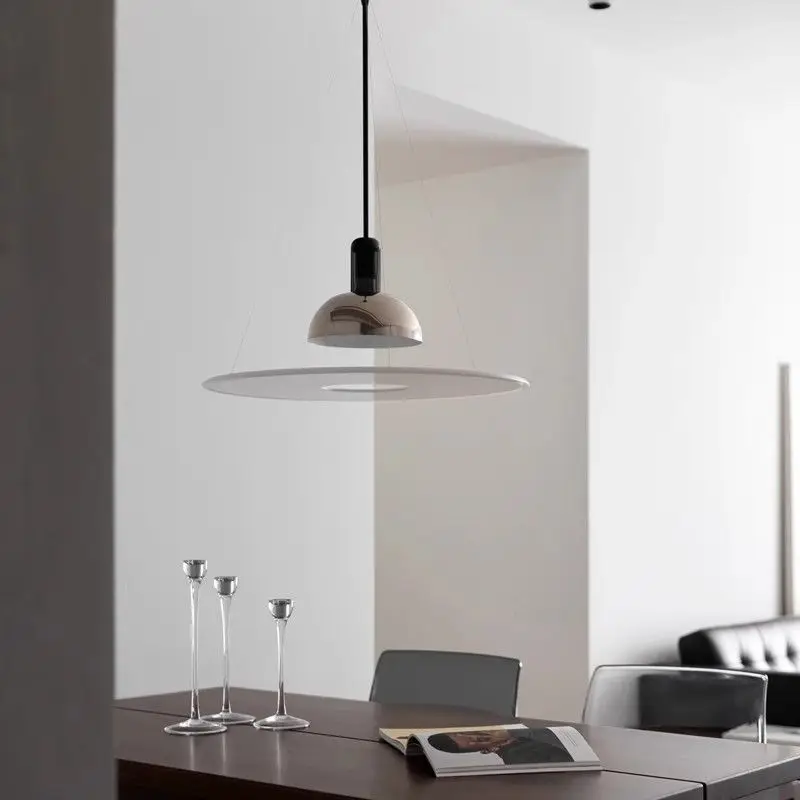 FlosFrisbi Designer Restaurant Modern Dining Table Simple UFO Bar Chandelier