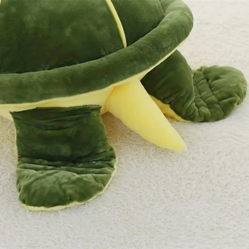 33/45/55Cm Mooie Schildpad Knuffels Cartoon Zeeschildpad Kussen Gevuld Zacht Dier Sofa Kussen Voor verjaardagscadeautjes