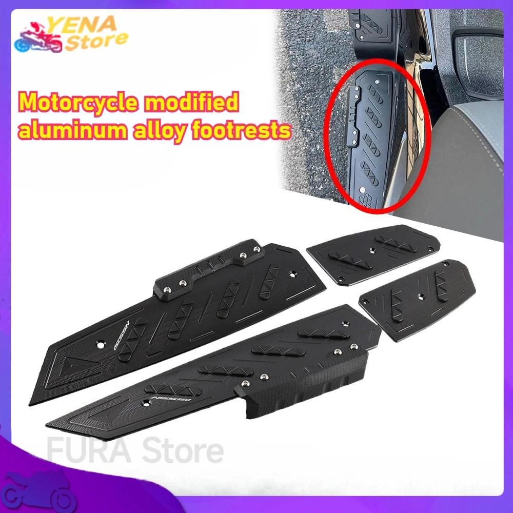 

Suitable for aluminum alloy motorcycle modification parts of Honda FORZA 350 foot pedals and studs