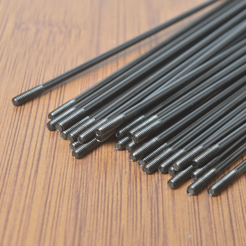 Aro de Aço Reto para Bicicleta de Estrada e Mountain Bike, Aro de Aço Carbono Preto de 26 Polegadas 700C