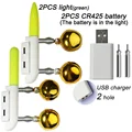 2 green AB charge 2