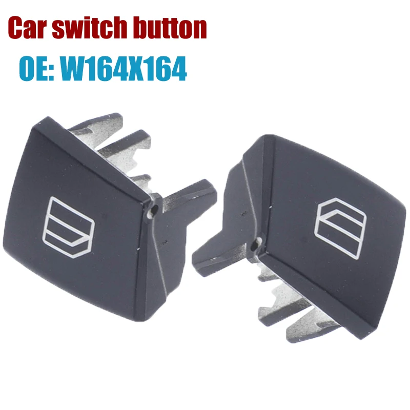 

W164X164 Power Electric ABS Window Switch Repair Button Cap For Mercedes Benz A Ml Gl R Class W164 X164 W251 W245 W169