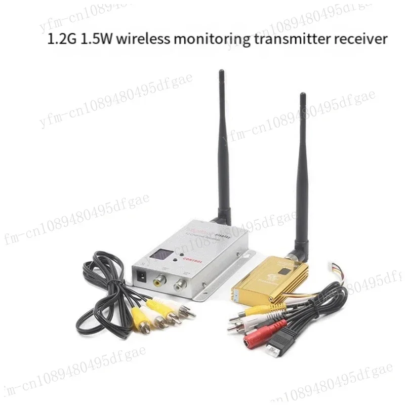 Módulo estación tierra OLED receptor 1,2 GHz con receptor filtro banda ancha 9 canales 900MHZ compatible con gafas FPV