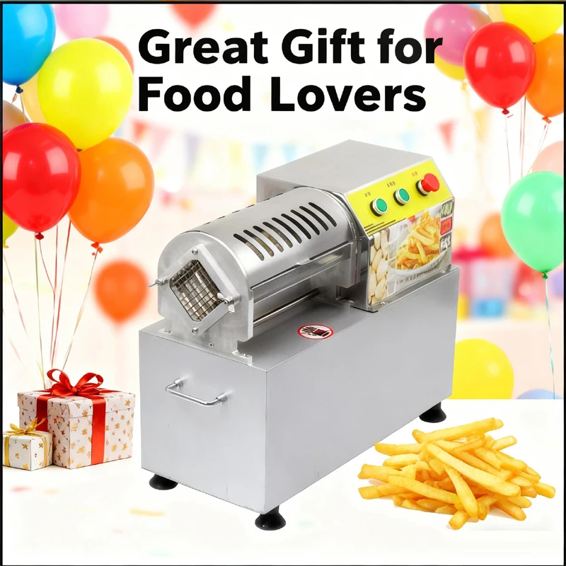 

Многофункциональная машина для резки картофеля фри, электрическая машина для резки овощей из нержавеющей стали