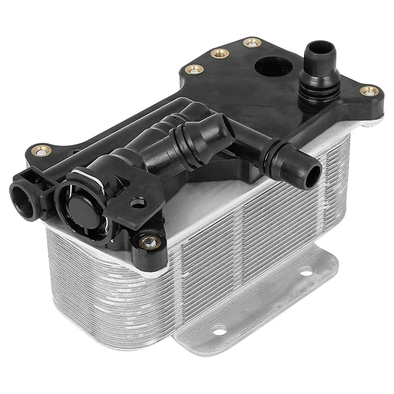 A48P-17217638582 مبرد زيت ناقل الحركة مشعاع زيت السيارة لأجزاء BMW 520I 528I F10 F10