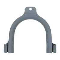 Universal U Shape Drain Outlet Hose Guide Assembly Fit Drain Hose Washing Machine Dishwashers Hose Clip Hose Holder Bracket