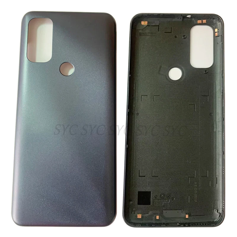 Rear Door Battery Cover Housing Case For Motorola Moto G Pure Back Cover Repair Parts