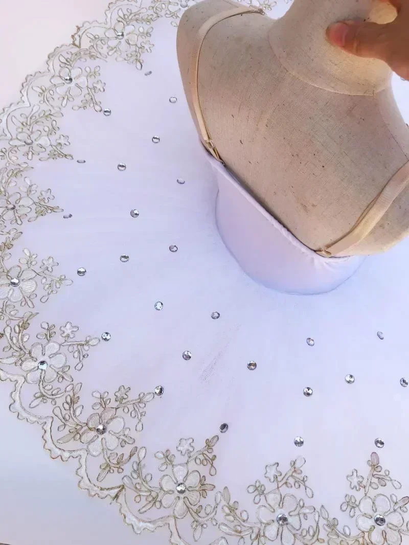 สีขาวแพนเค้กบัลเล่ต์ Tutu Professional ผู้ใหญ่เด็ก Swan Lake ชุดผู้หญิงบัลเล่ต์เต้นรํา Ballerina Party หญิง