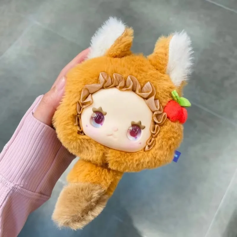 جديد وصول جميل إيما رقيق زلابية سلسلة الحفلات صندوق أعمى لطيف أنيمي دمية قلادة اكسسوارات لفتاة عيد ميلاد اللعب الهدايا