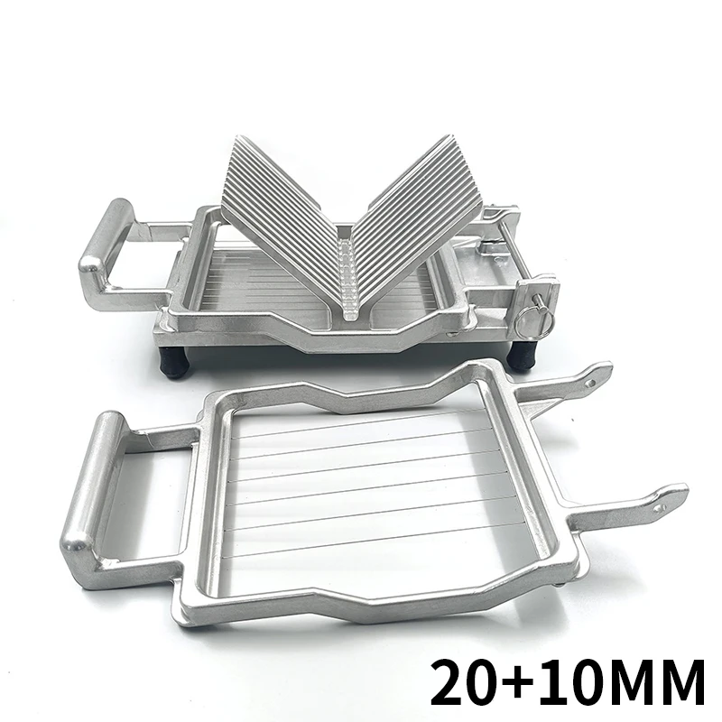 Cheese Slicer Quick Manual Vegetable Slicer Cuts Potatoes, Cucumbers and Lemons 30MM/20MM/10MM