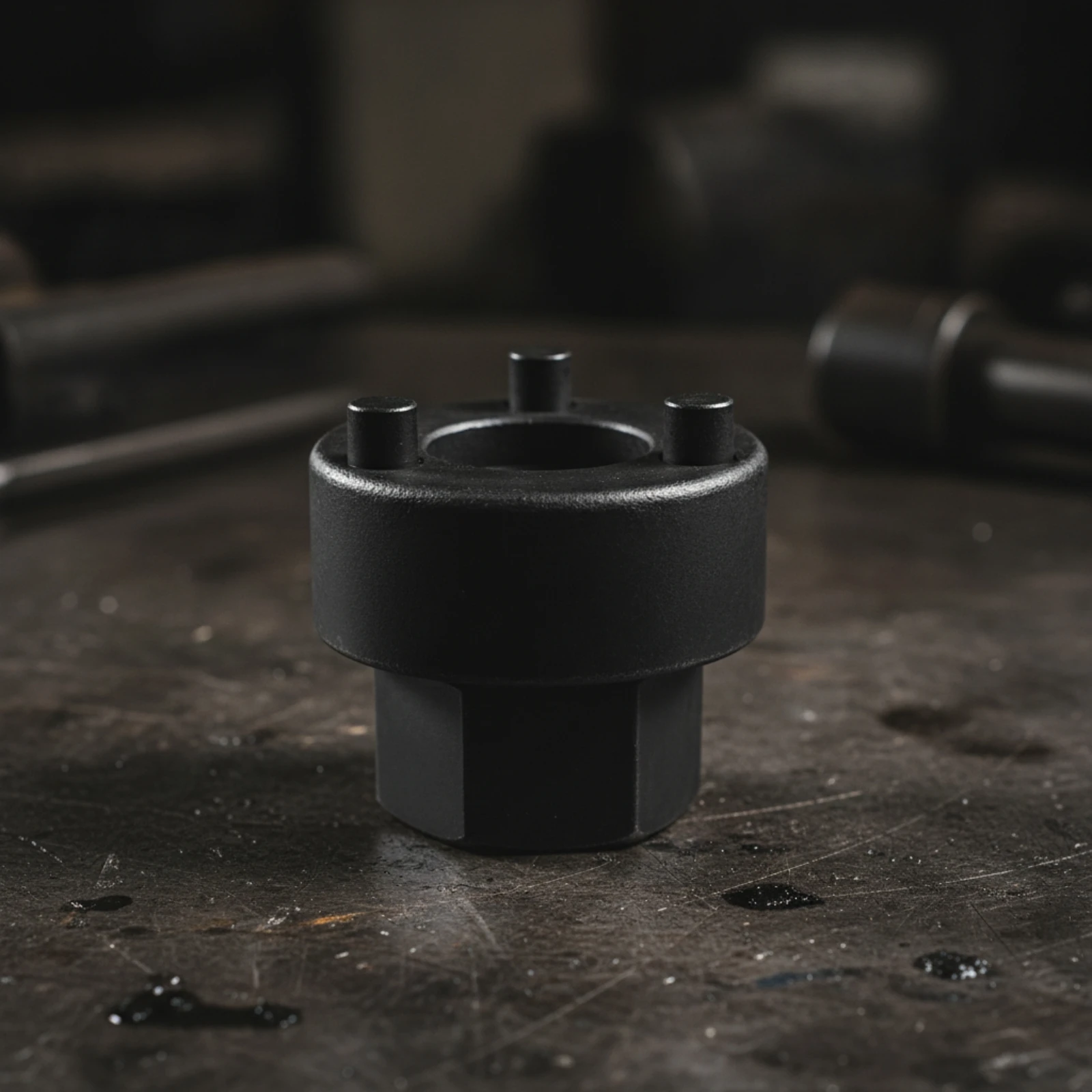 Steering Rack Tool Three-Pin Steering Rack Socket Puller High-Strength Hexagonal for Mechanics, Automotive Repair