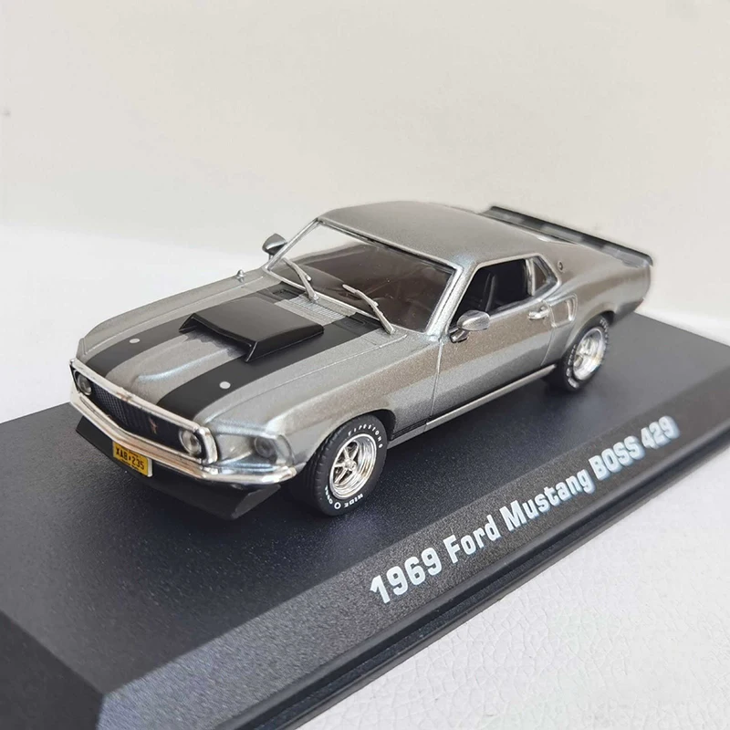 

1:43 Scale FORD MUSTANG BOSS 429 Simulation Alloy Car Model Diecast Toys Vehicle Collectible Gifts Souvenir