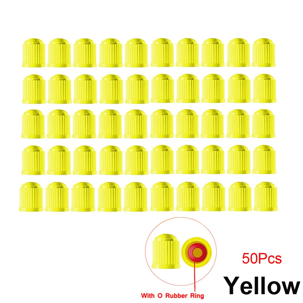 Yellow-50Pcs