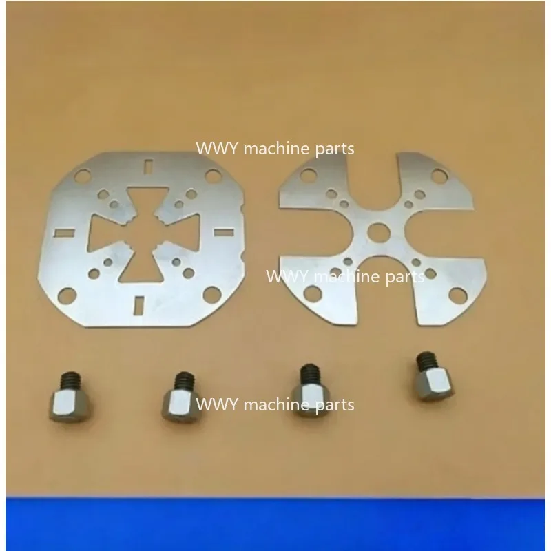 EDM Positioning Plate 50×50mm & 90×90mm, Spark Discharge Machine Locating Board Spare Parts