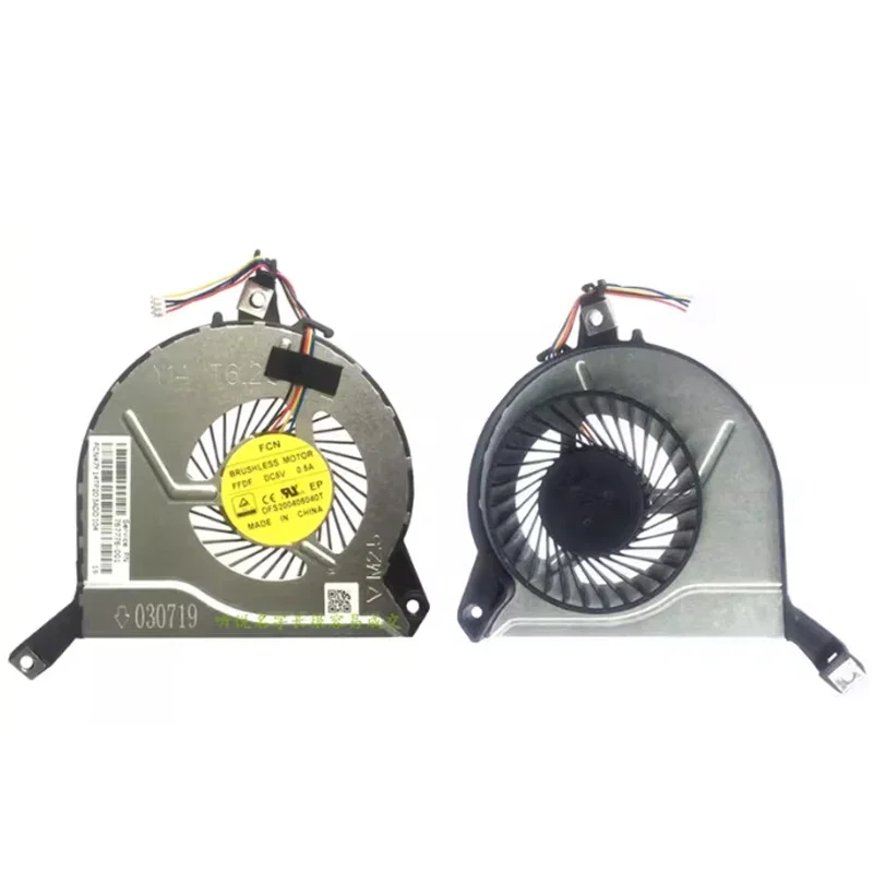 Fan for HP 15-P 15-V 15-K 14-V 14-P TPN-Q140 Q139 Q143