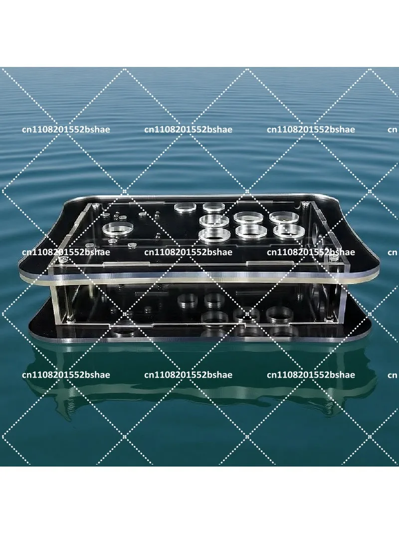DIY Acrylic Arcade Rocker Frame Case for Android Mobile Phone Game Controller Holder