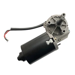 60W Worm Gear Door Motor High Speed 90-360rpm High Torque Reducing Rolling Gate Engine